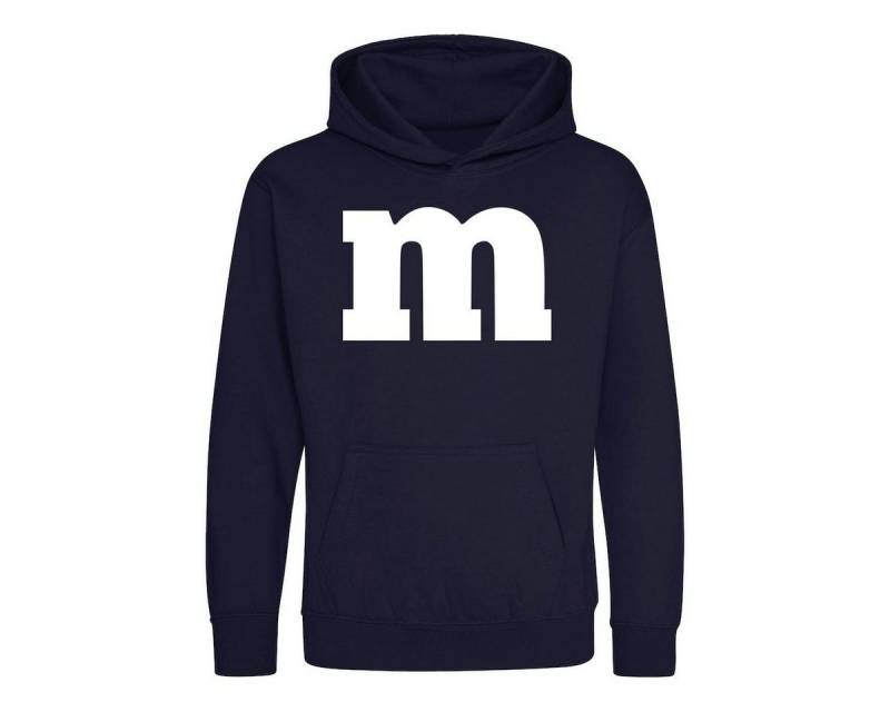 Youth Designz Kapuzenpullover Team M Kinder Hoodie Fun Pullover Jungen & Mädchen Karneval Fasching mit lustigem Spruch Print von Youth Designz