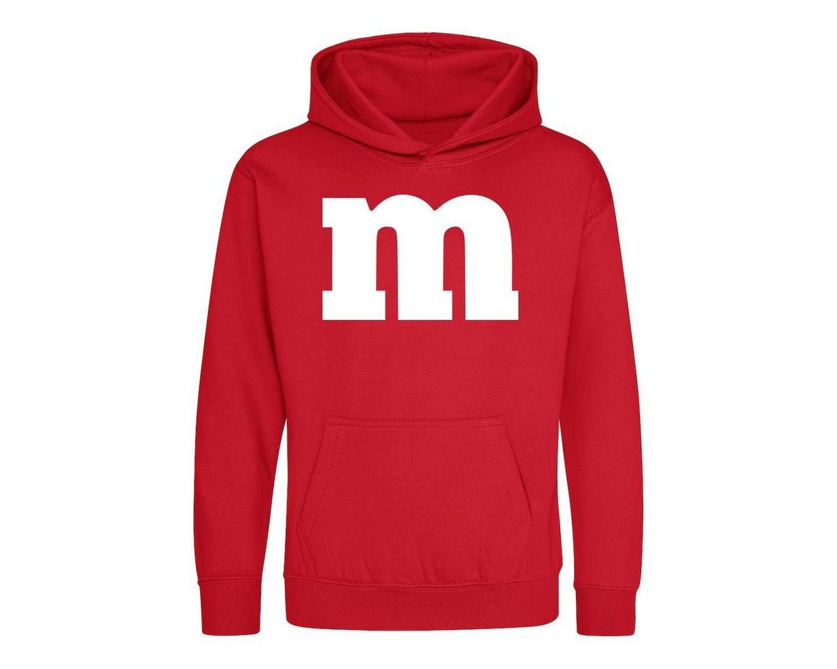 Youth Designz Kapuzenpullover Team M Kinder Hoodie Fun Pullover Jungen & Mädchen Karneval Fasching mit lustigem Spruch Print von Youth Designz