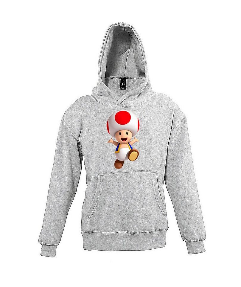 Youth Designz Kapuzenpullover Toad Hoodie Pullover für Kinder mit Trendigem Frontdruck von Youth Designz