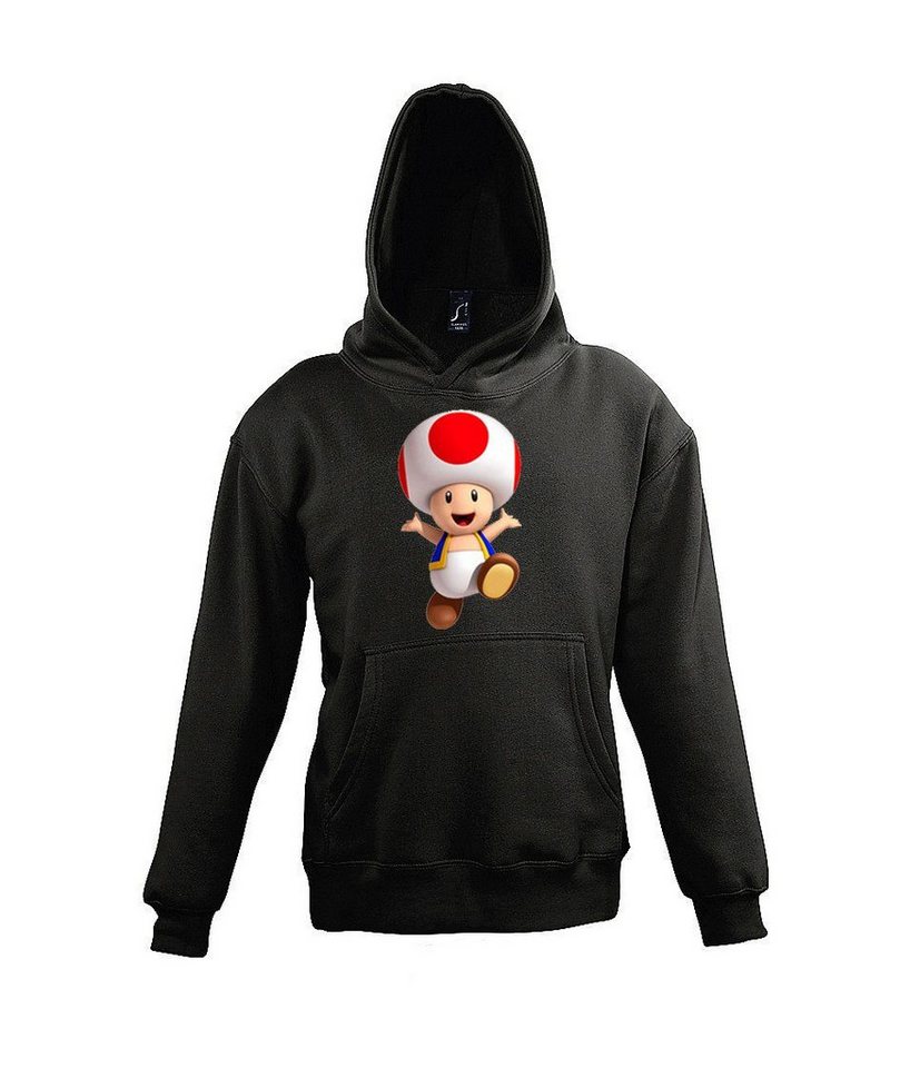 Youth Designz Kapuzenpullover Toad Hoodie Pullover für Kinder mit Trendigem Frontdruck von Youth Designz