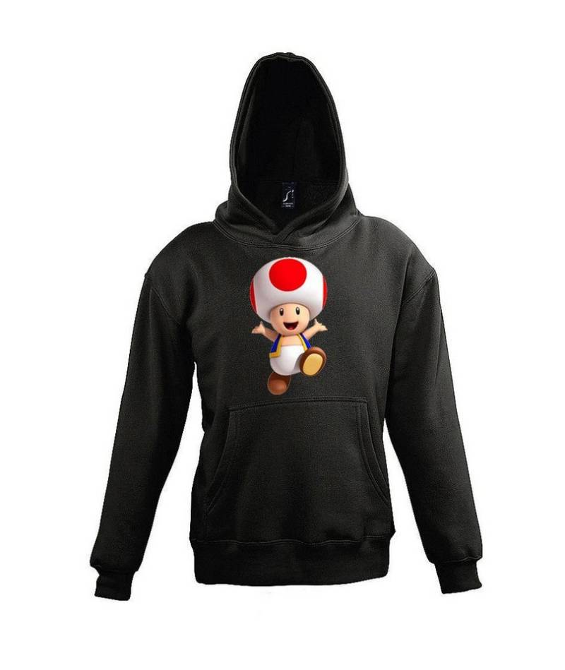 Youth Designz Kapuzenpullover Toad Hoodie Pullover für Kinder mit Trendigem Frontdruck von Youth Designz