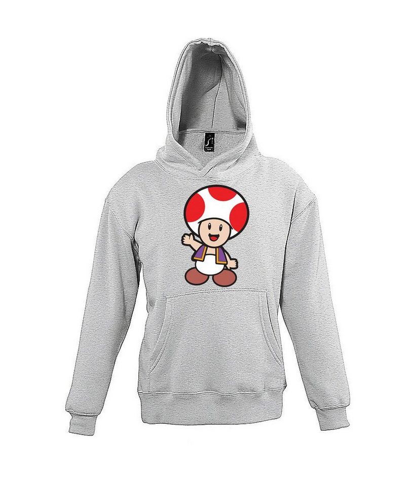 Youth Designz Kapuzenpullover Toad Kinder Hoodie Pullover mit Trendigem Frontdruck von Youth Designz