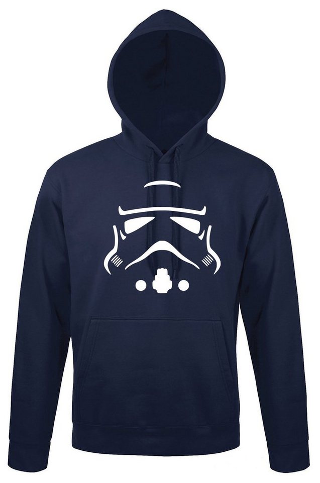 Youth Designz Kapuzenpullover Trooper Storm Herren Hoodie Pullover mit modischem Movie Print von Youth Designz