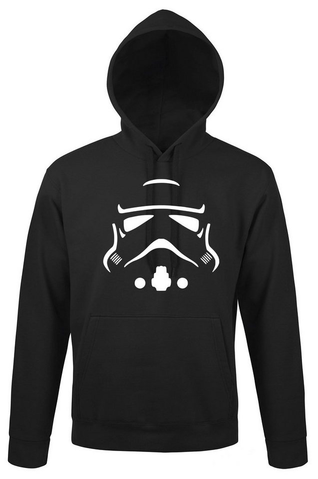 Youth Designz Kapuzenpullover Trooper Storm Herren Hoodie Pullover mit modischem Movie Print von Youth Designz