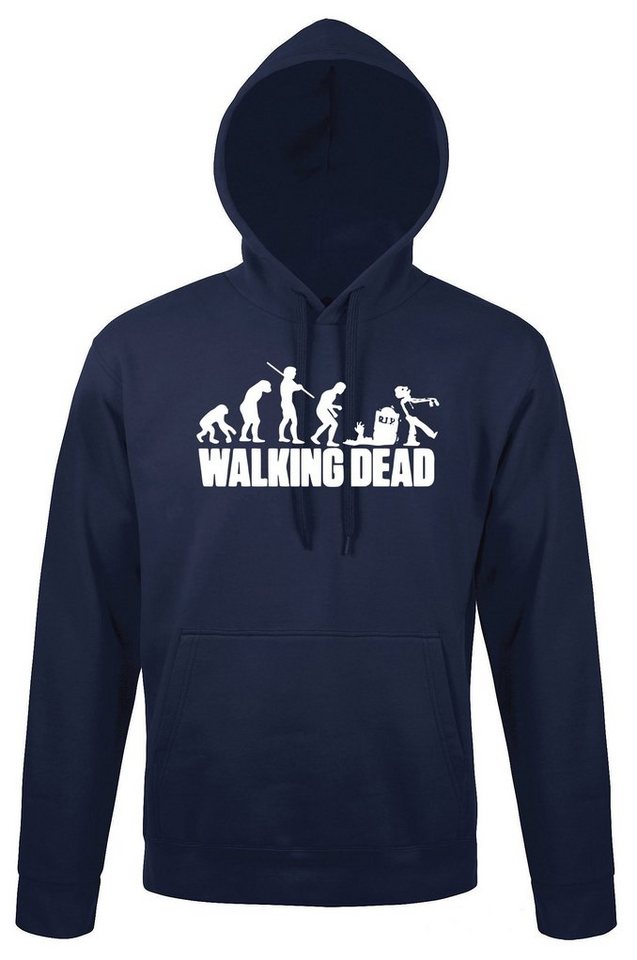 Youth Designz Kapuzenpullover Walking Dead Herren Hoodie Pullover mit trendigem Zombie Serien Motiv von Youth Designz