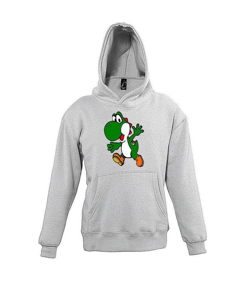 Youth Designz Kapuzenpullover Yoshi Kinder Hoodie Pullover für Jungen und Mädchen mit modischem Print von Youth Designz