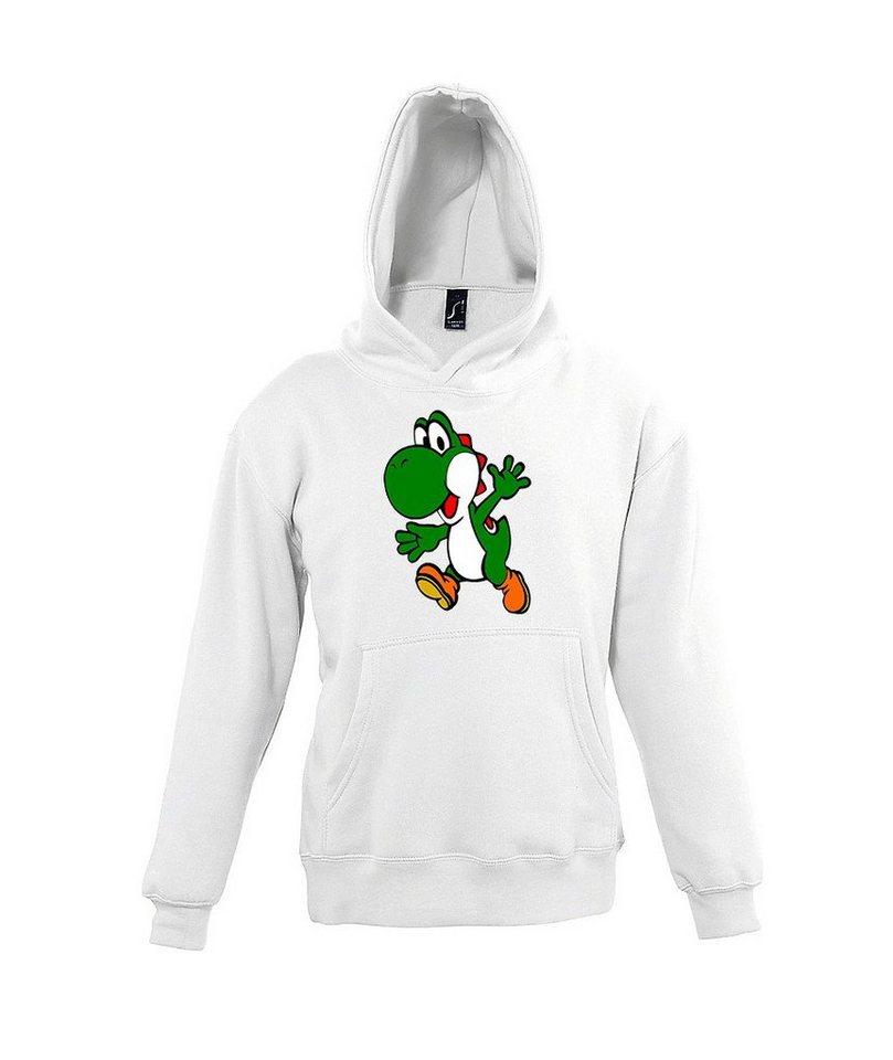 Youth Designz Kapuzenpullover Yoshi Kinder Hoodie Pullover für Jungen und Mädchen mit modischem Print von Youth Designz