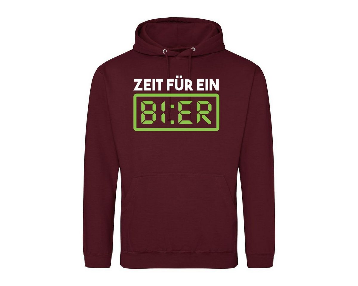 Youth Designz Kapuzenpullover "Zeit Für Ein Bier" Herren Hoodie Pullover mit lustigem Frontprint Youth Designz Kapuzenpullover "Zeit Für Ein Bier" Herren Hoodie Pullover mit lustigem Frontprint von Youth Designz