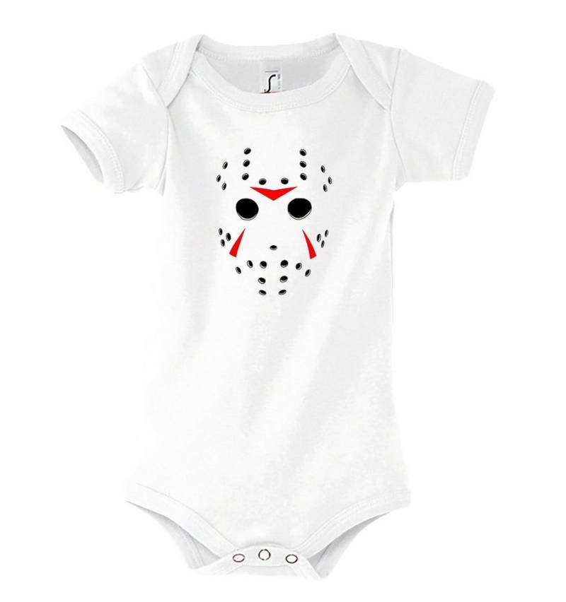 Youth Designz Kurzarmbody Baby Body Strampler Jason in tollem Design, mit Frontprint von Youth Designz