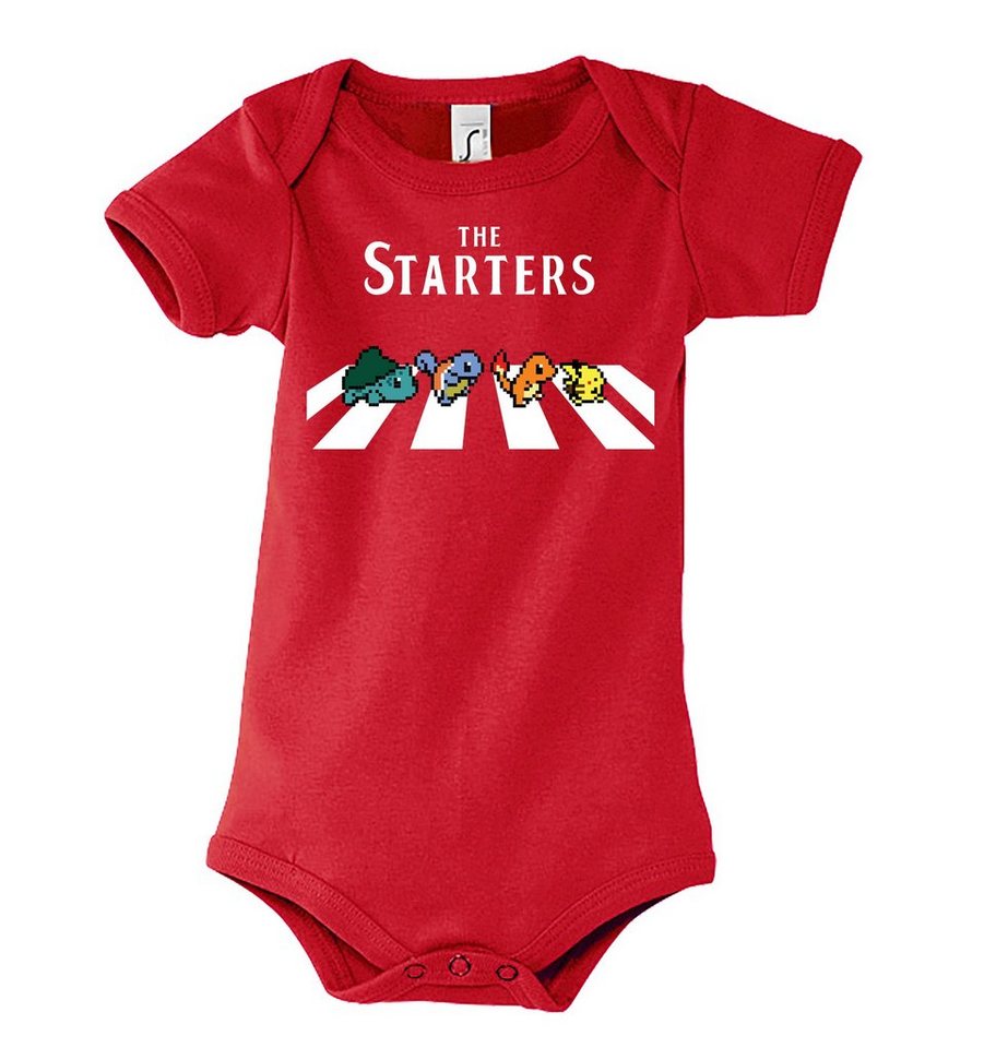 Youth Designz Kurzarmbody Baby Body Strampler Starters in tollem Design, mit Frontprint von Youth Designz