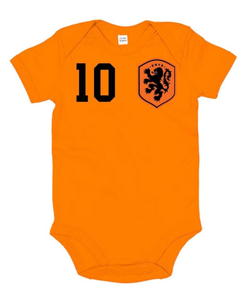 Youth Designz Kurzarmbody Niederlande Kinder Baby Body Strampler mit trendigem Motiv von Youth Designz