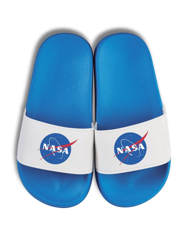 Youth Designz Nasa Kinder Badelatschen Flip Flops Badeschuh mit lustigem Motiv von Youth Designz