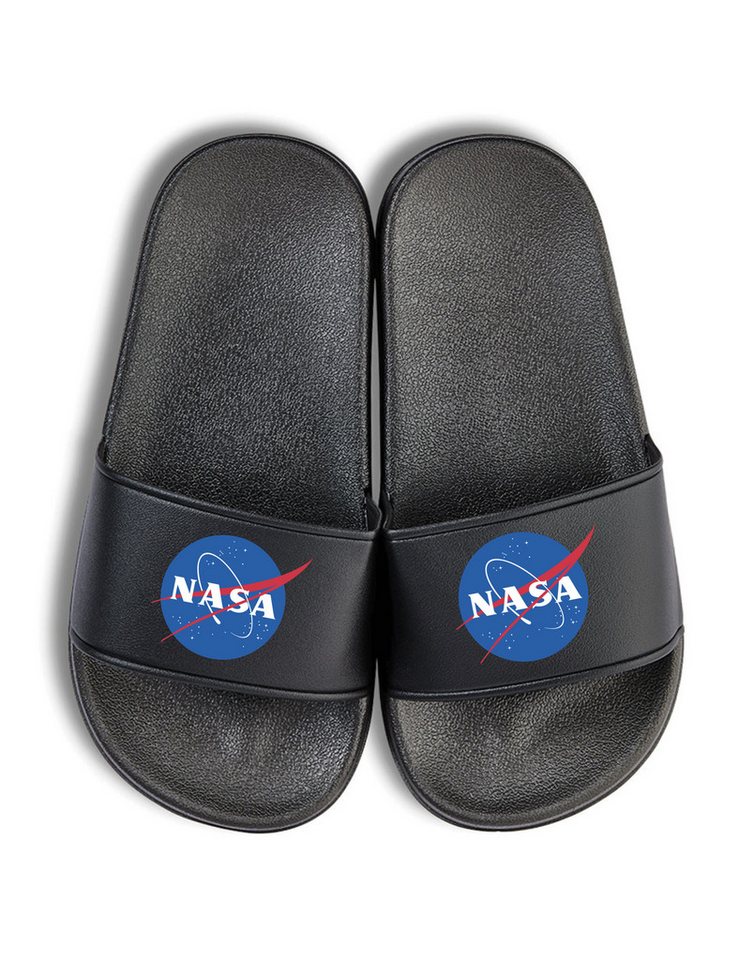 Youth Designz Nasa Kinder Badelatschen Flip Flops Badeschuh mit lustigem Motiv von Youth Designz
