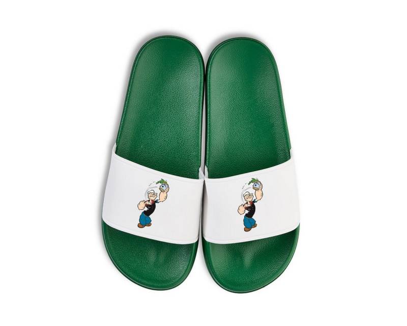 Youth Designz Popeye Unisex Badelatschen Flip Flops Badeschuh mit lusitgen Logo für Damen & Herren von Youth Designz