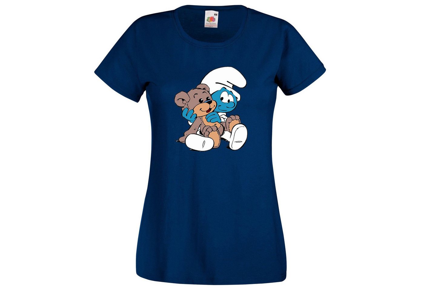 Youth Designz Print-Shirt Baby Schlumpf Damen Shirt mit Trendigem Frontdruck von Youth Designz
