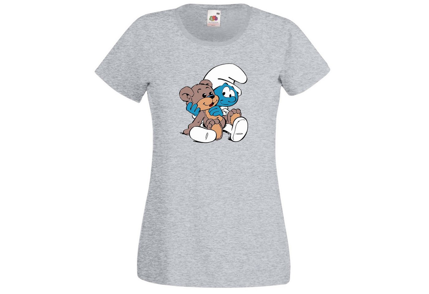 Youth Designz Print-Shirt Baby Schlumpf Damen Shirt mit Trendigem Frontdruck von Youth Designz