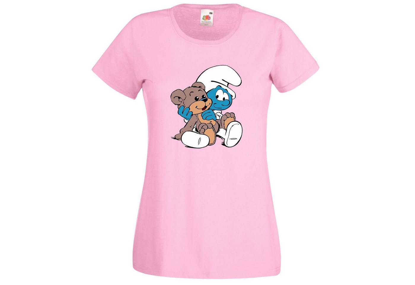 Youth Designz Print-Shirt Baby Schlumpf Damen Shirt mit Trendigem Frontdruck von Youth Designz