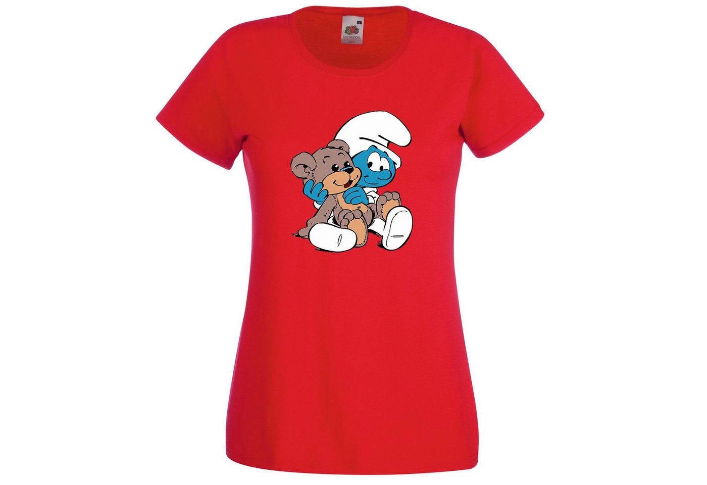 Youth Designz Print-Shirt Baby Schlumpf Damen Shirt mit Trendigem Frontdruck von Youth Designz