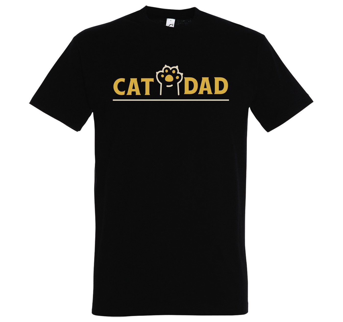 Youth Designz Print-Shirt Cat Dad Herren T-Shirt mit lustigen Logo für Herren von Youth Designz