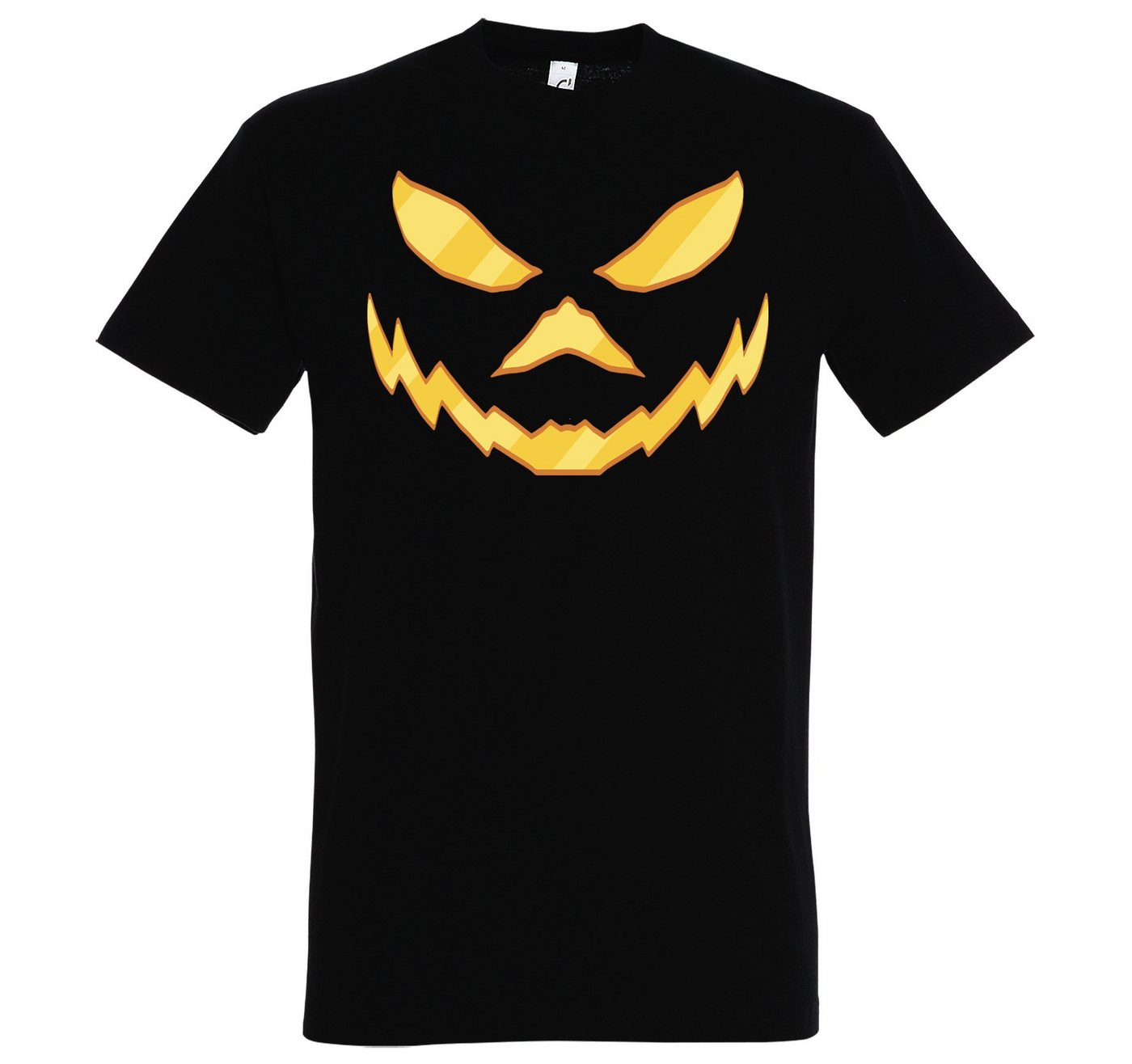 Youth Designz Print-Shirt Halloween Herren T-Shirt Horror Joker Face Fun-Look mit modischem Print Aufdruck von Youth Designz