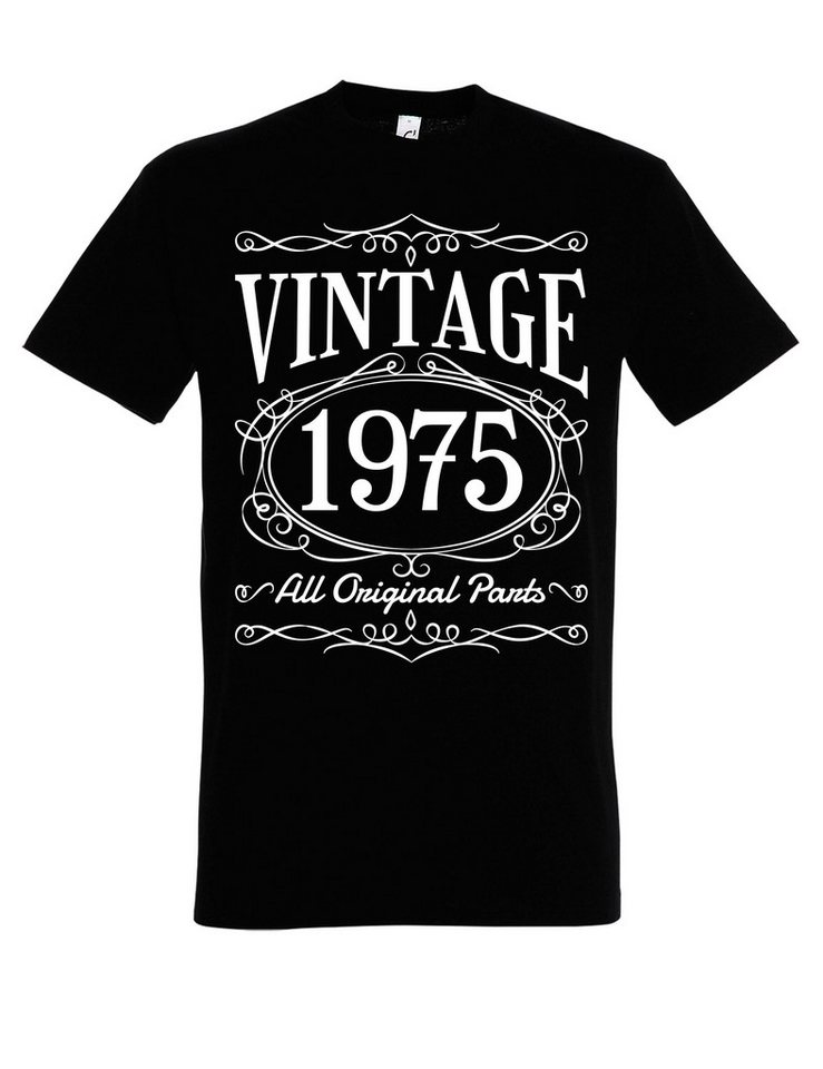 Youth Designz Print-Shirt Herren Grafik T-Shirt Vintage 1975 Geburtstag Geschenk Statement Print mit vintage retro Print für Männer von Youth Designz