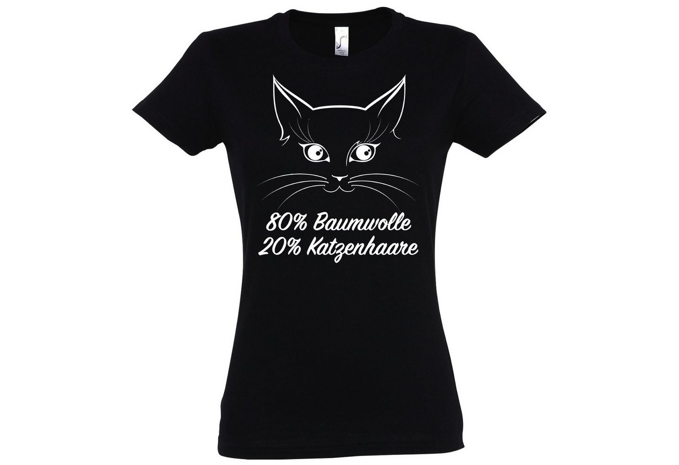 Youth Designz Print-Shirt Katze Katzenmama Damen T-Shirt mit lustigem Spruch Aufdruck von Youth Designz