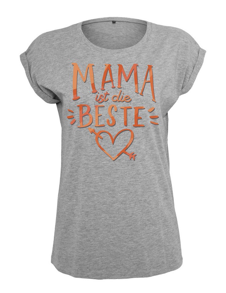 Youth Designz Print-Shirt "Mama ist die Beste" Damen T-Shirt Statement Geschenk Frauen Motiv mit stylischen Frontprint für Frauen Youth Designz Print-Shirt "Mama ist die Beste" Damen T-Shirt Statement Geschenk Frauen Motiv mit stylischen Frontprint für Frauen von Youth Designz