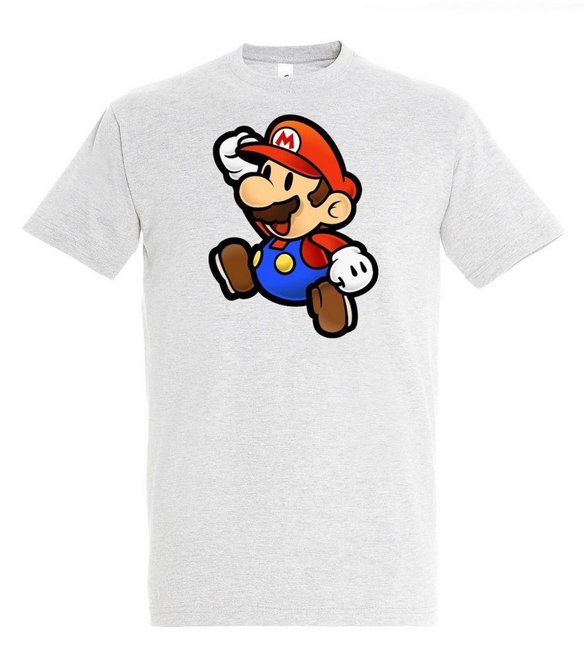 Youth Designz Print-Shirt Mario Herren T-Shirt Mit trendigem Frontprint von Youth Designz