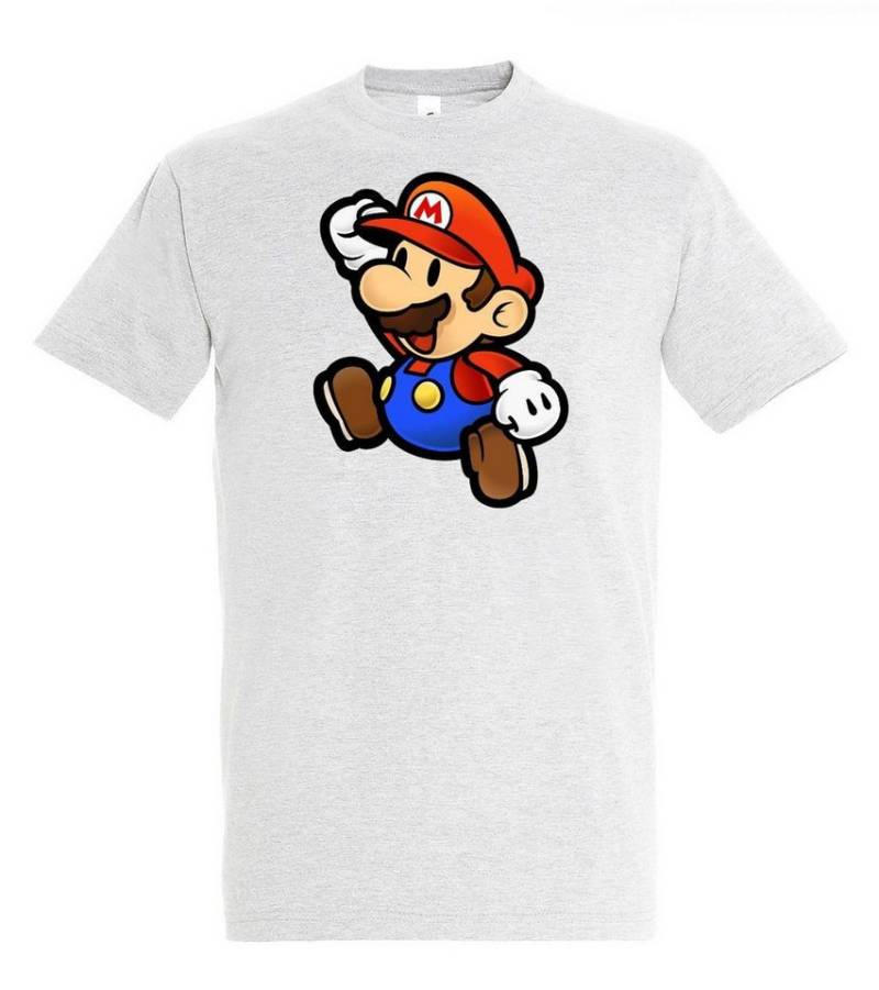Youth Designz Print-Shirt Mario Herren T-Shirt Mit trendigem Frontprint von Youth Designz