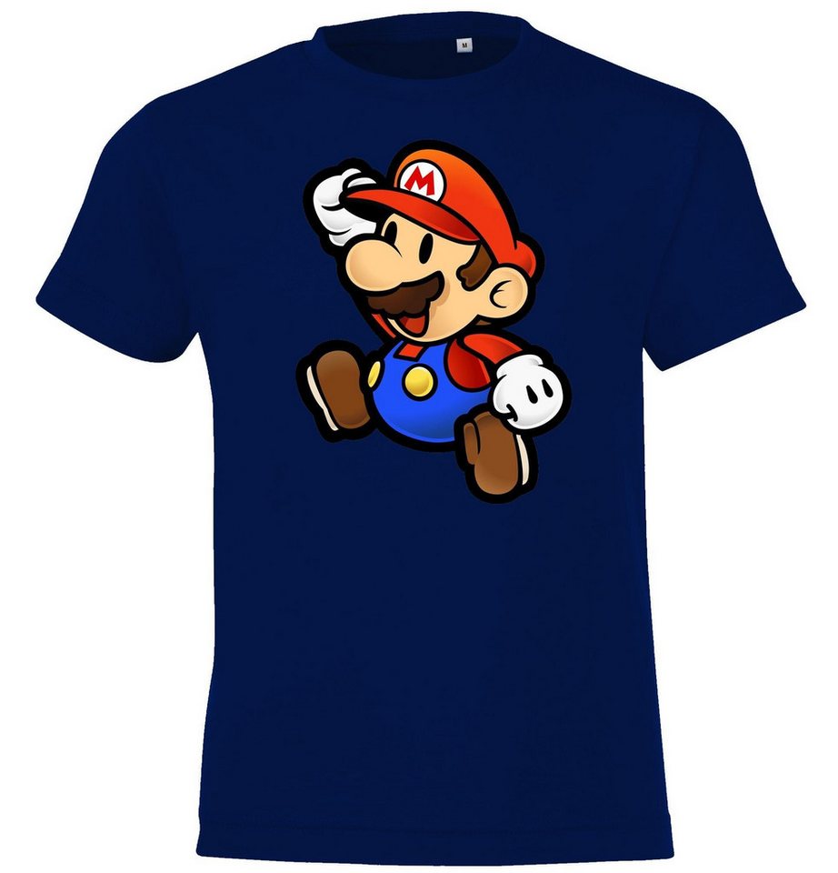 Youth Designz Print-Shirt Mario Kinder T-Shirt Mit trendigem Front Print von Youth Designz