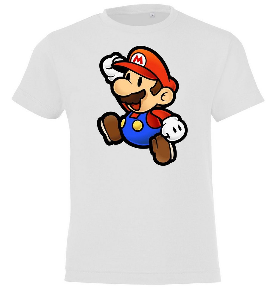 Youth Designz Print-Shirt Mario Kinder T-Shirt Mit trendigem Front Print von Youth Designz