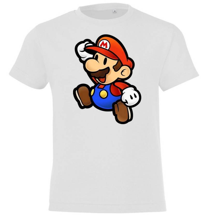 Youth Designz Print-Shirt Mario Kinder T-Shirt Mit trendigem Front Print von Youth Designz
