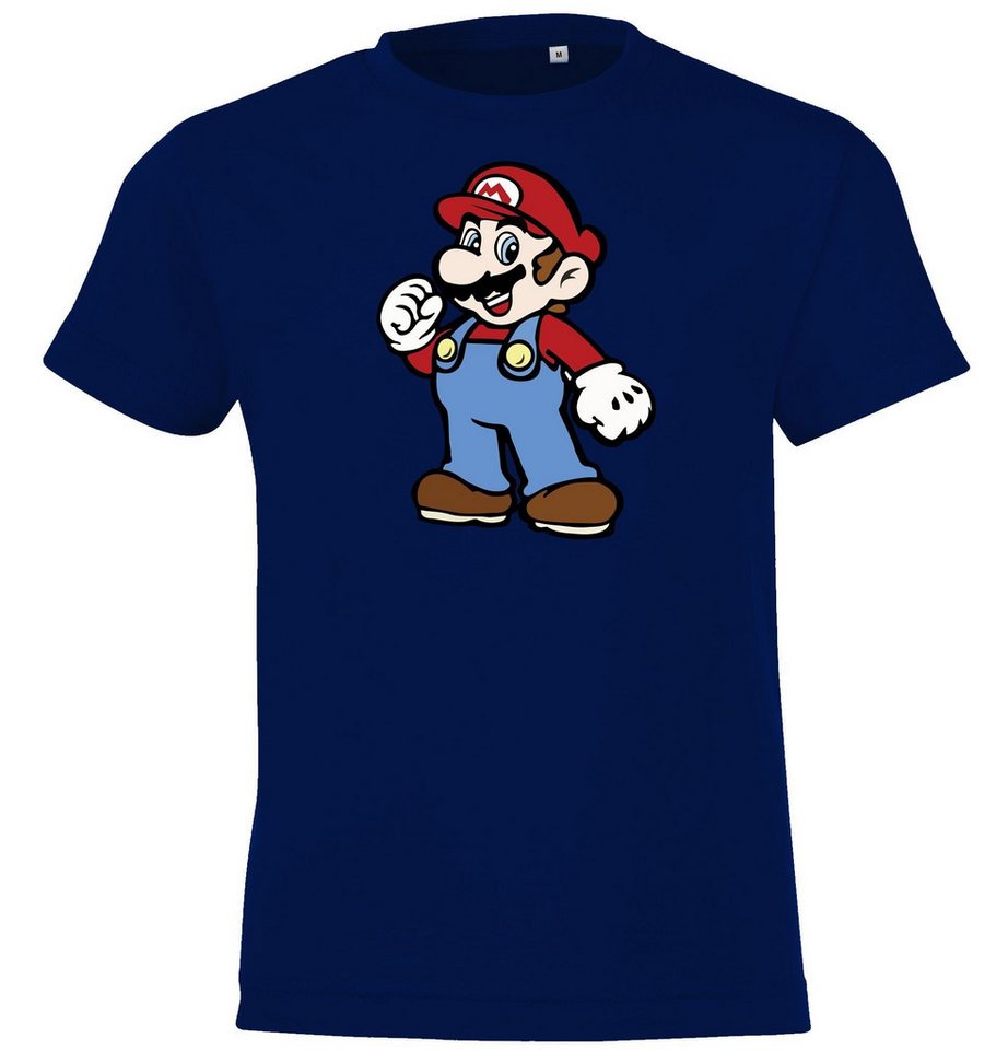 Youth Designz Print-Shirt Mario Kinder T-Shirt mit Trendigem Frontdruck von Youth Designz