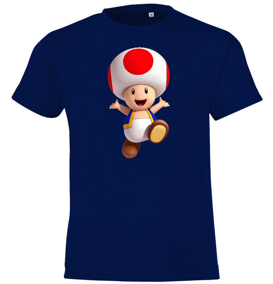 Youth Designz Print-Shirt Toad Kinder T-Shirt mit lustigem Frontprint von Youth Designz
