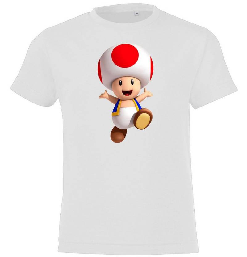 Youth Designz Print-Shirt Toad Kinder T-Shirt mit lustigem Frontprint von Youth Designz