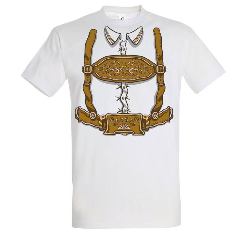 Youth Designz Print-Shirt Tracht Kostüm Fun-Print Herren T-Shirt mit lustigem Aufdruck von Youth Designz