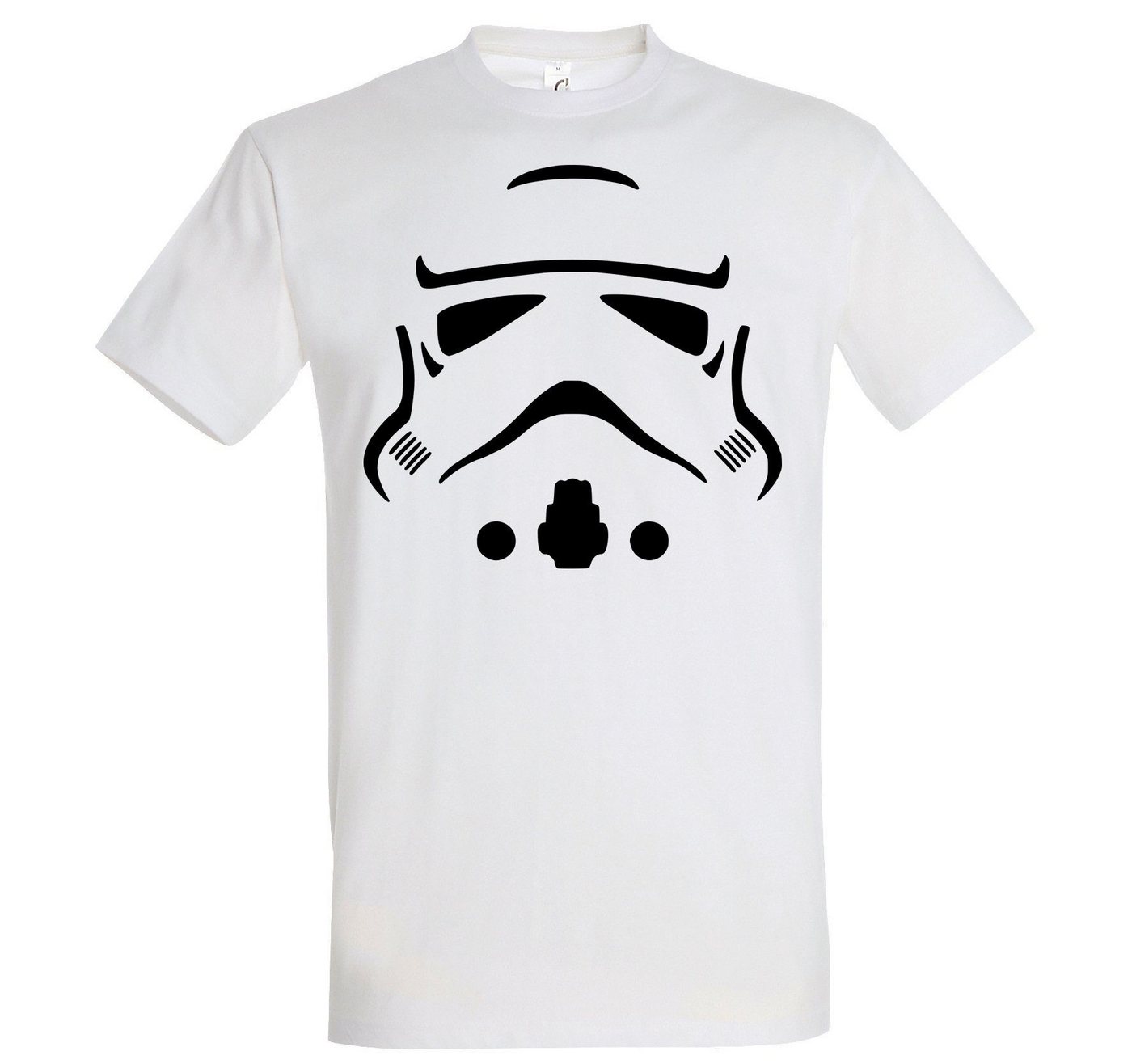 Youth Designz Print-Shirt Trooper Storm Herren Fun T-Shirt mit Trendigem Frontdruck von Youth Designz