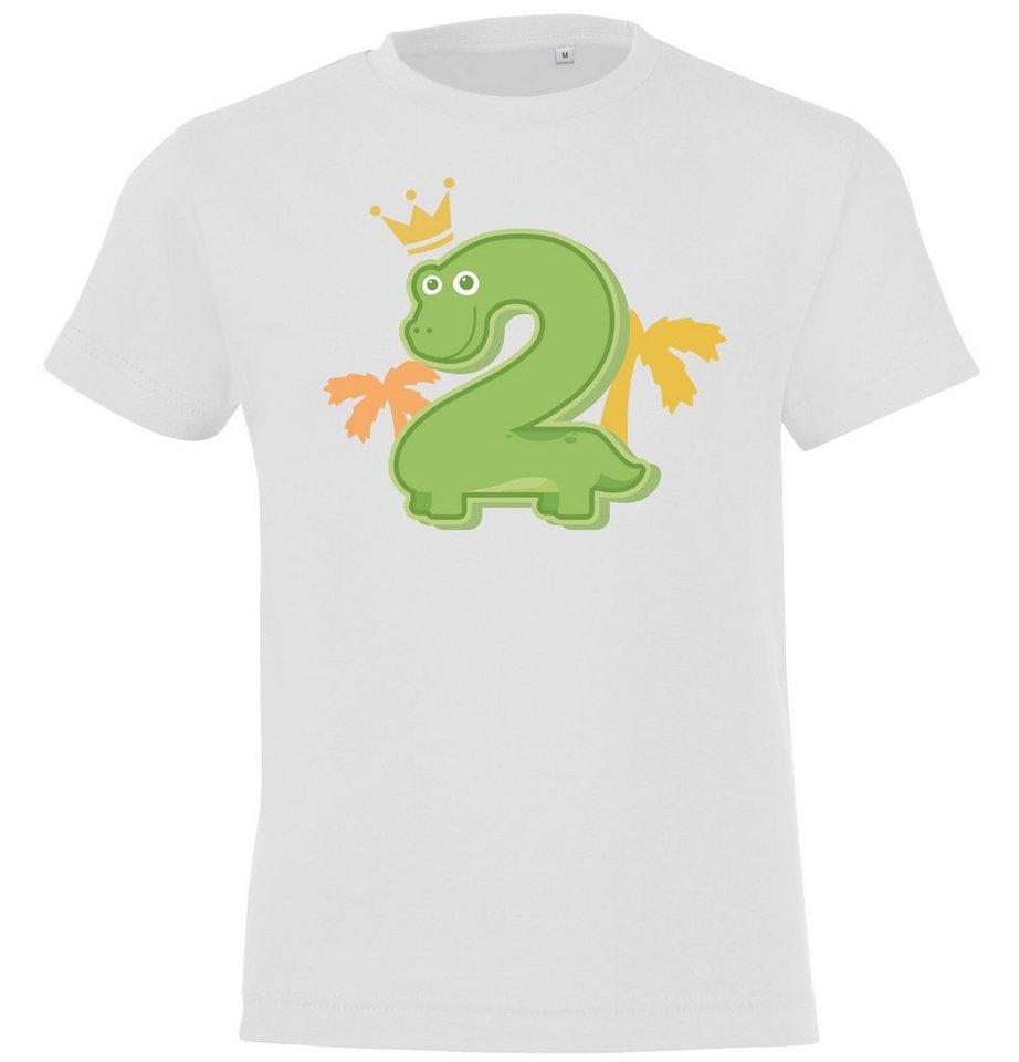 Youth Designz T-Shirt 2 Jahre Alt Geburtstags Shirt für Jungen mit lustigem Frontprint von Youth Designz