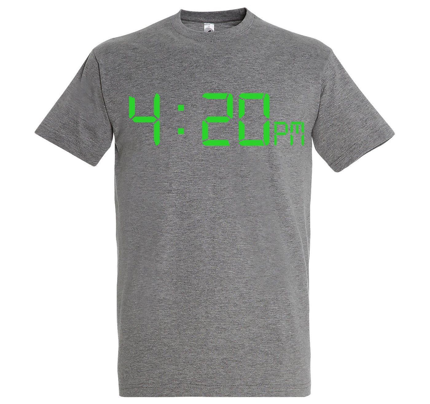 Youth Designz T-Shirt 4:20 Herren T-Shirt mit lustigem Frontprint von Youth Designz