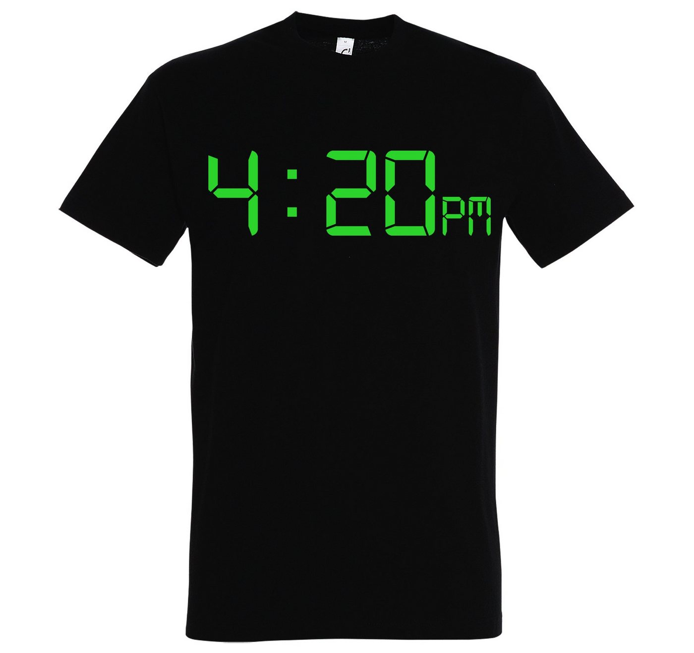 Youth Designz T-Shirt 4:20 Herren T-Shirt mit lustigem Frontprint Youth Designz T-Shirt 4:20 Herren T-Shirt mit lustigem Frontprint von Youth Designz
