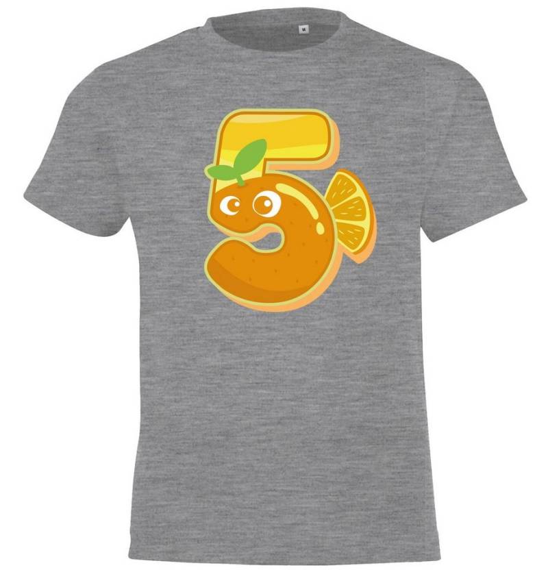 Youth Designz T-Shirt 5 Jahre Alt Geburtstag T-Shirt für Jungen und Mädchen mit lustigem Frontprint von Youth Designz