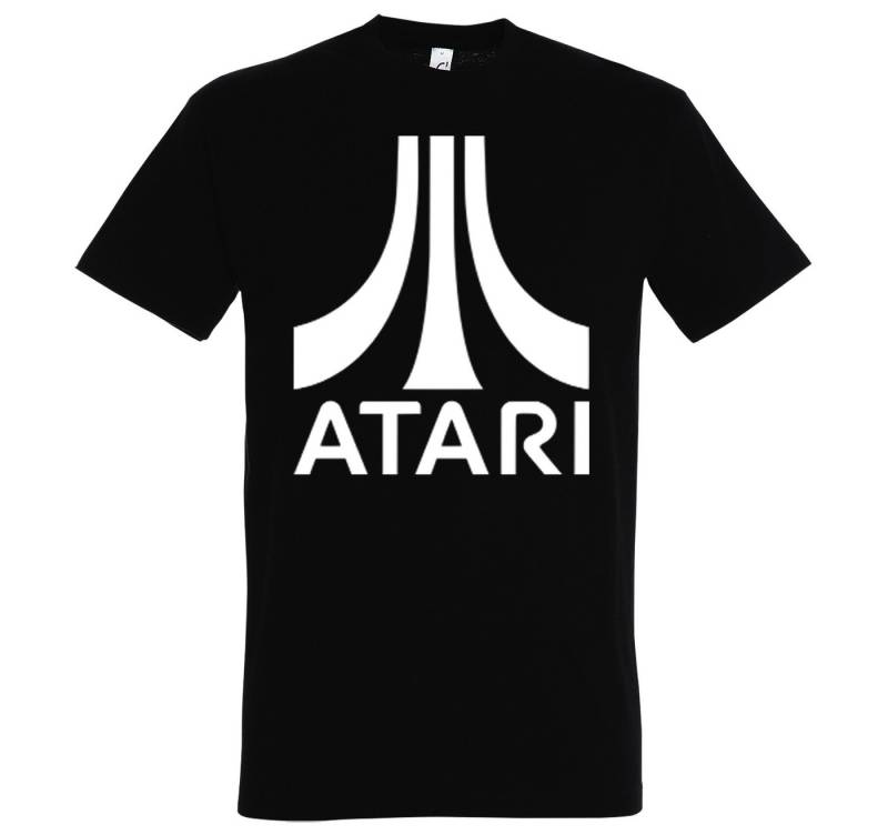 Youth Designz T-Shirt Atari Herren T-Shirt mit trendigen Frontprint von Youth Designz