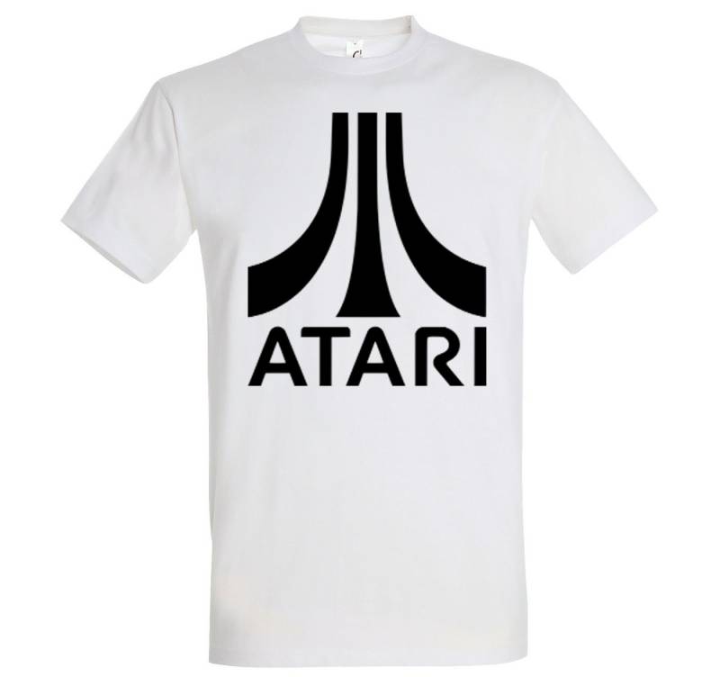 Youth Designz T-Shirt Atari Herren T-Shirt mit trendigen Frontprint von Youth Designz