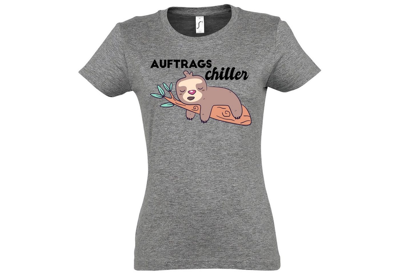 Youth Designz T-Shirt Auftrags Chiller Damen Shirt Mit modischem Print Youth Designz T-Shirt Auftrags Chiller Damen Shirt Mit modischem Print von Youth Designz