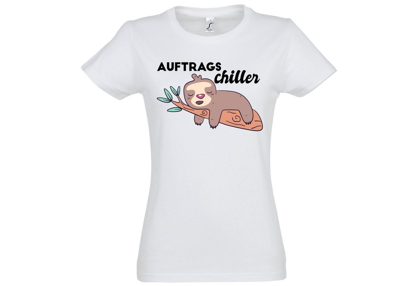 Youth Designz T-Shirt Auftrags Chiller Damen Shirt Mit modischem Print von Youth Designz