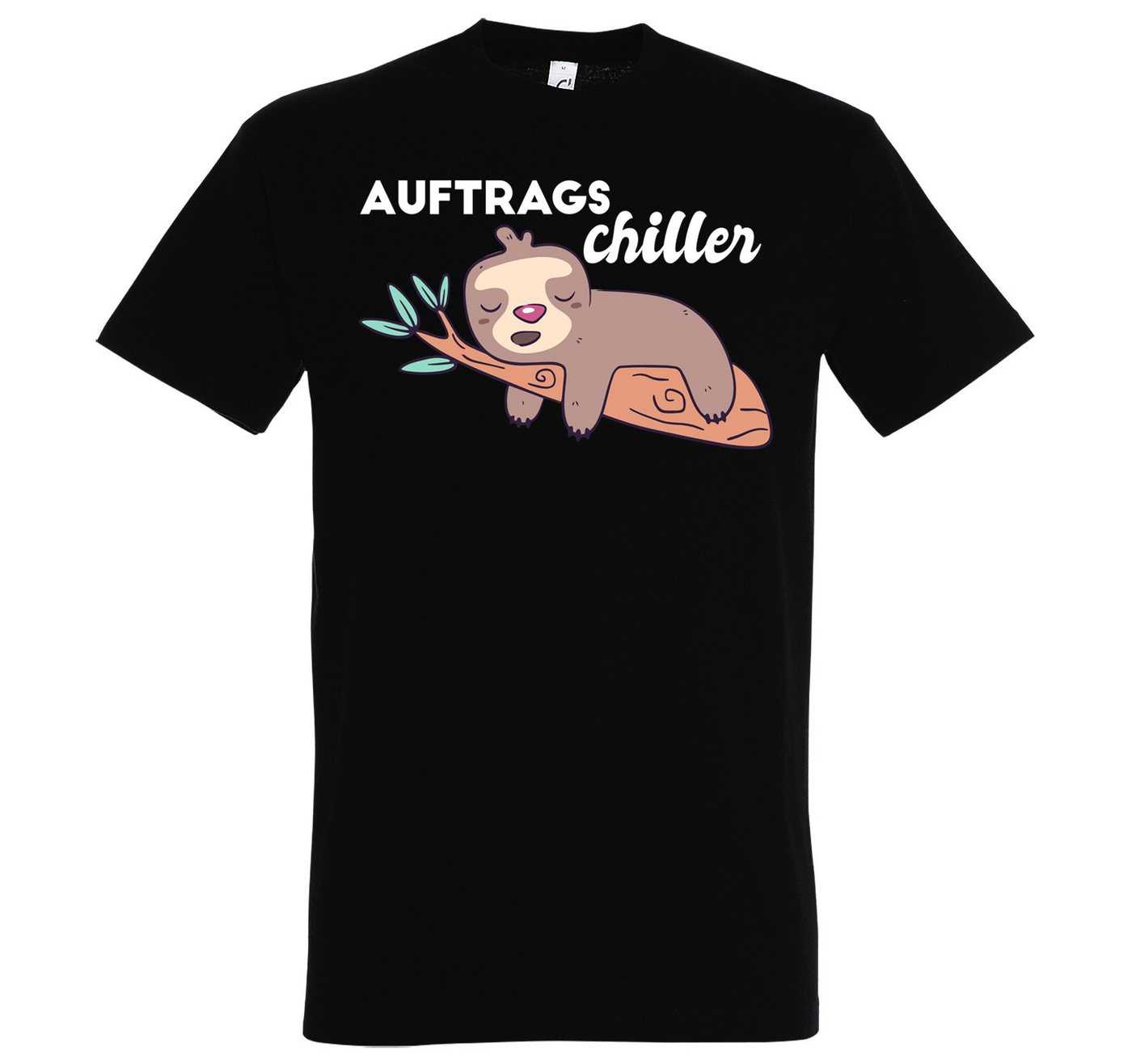 Youth Designz T-Shirt Auftrags Chiller Herren Shirt mit Trendigem Frontdruck von Youth Designz