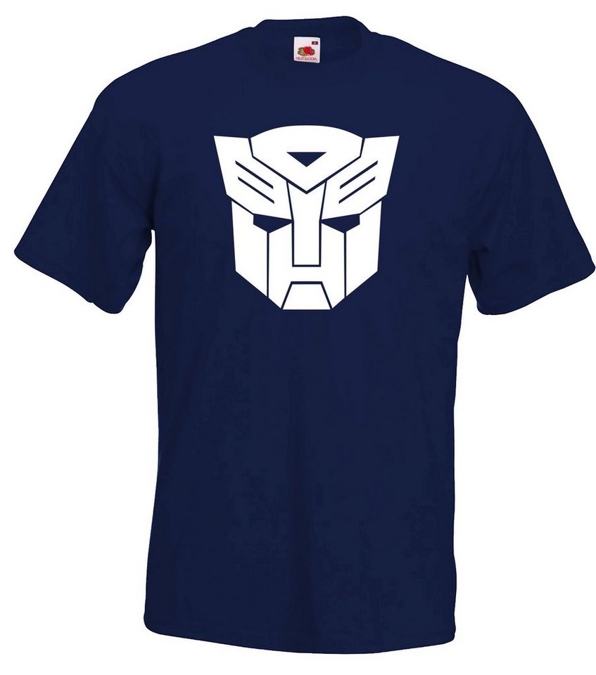 Youth Designz T-Shirt Autobot Herren Shirt mit trendigem Motiv von Youth Designz