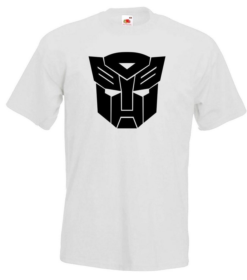 Youth Designz T-Shirt Autobot Herren Shirt mit trendigem Motiv von Youth Designz