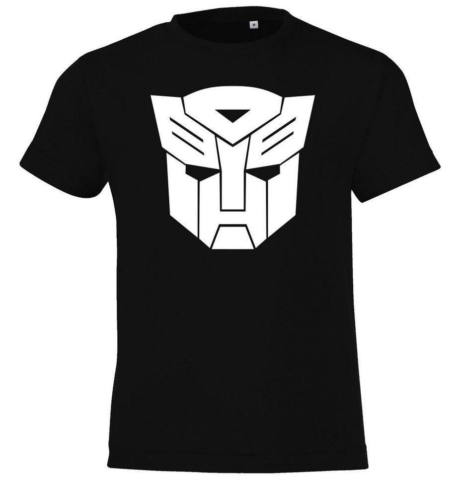 Youth Designz T-Shirt Autobot Kinder T-shirt mit trendigem Frontprint von Youth Designz