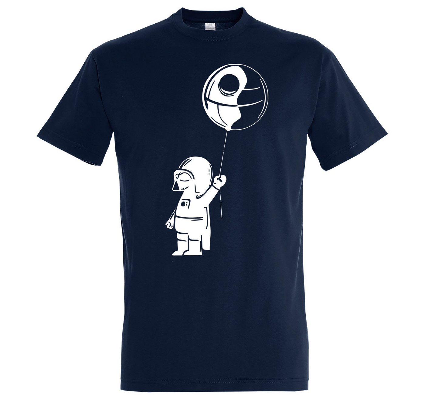 Youth Designz T-Shirt Baby Vater Herren Shirt mit lustigem Frontprint von Youth Designz